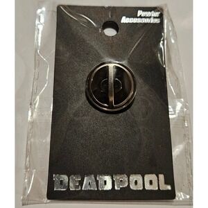 Deadpool Pewter Accessories Lapel Pin Marvel Comics Superhero